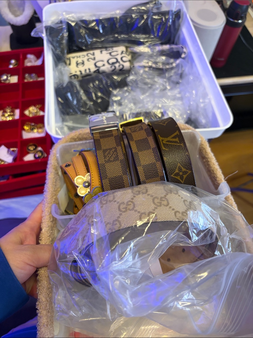 Random belts/ straps/ SLG pull- This listing is for my live show!
